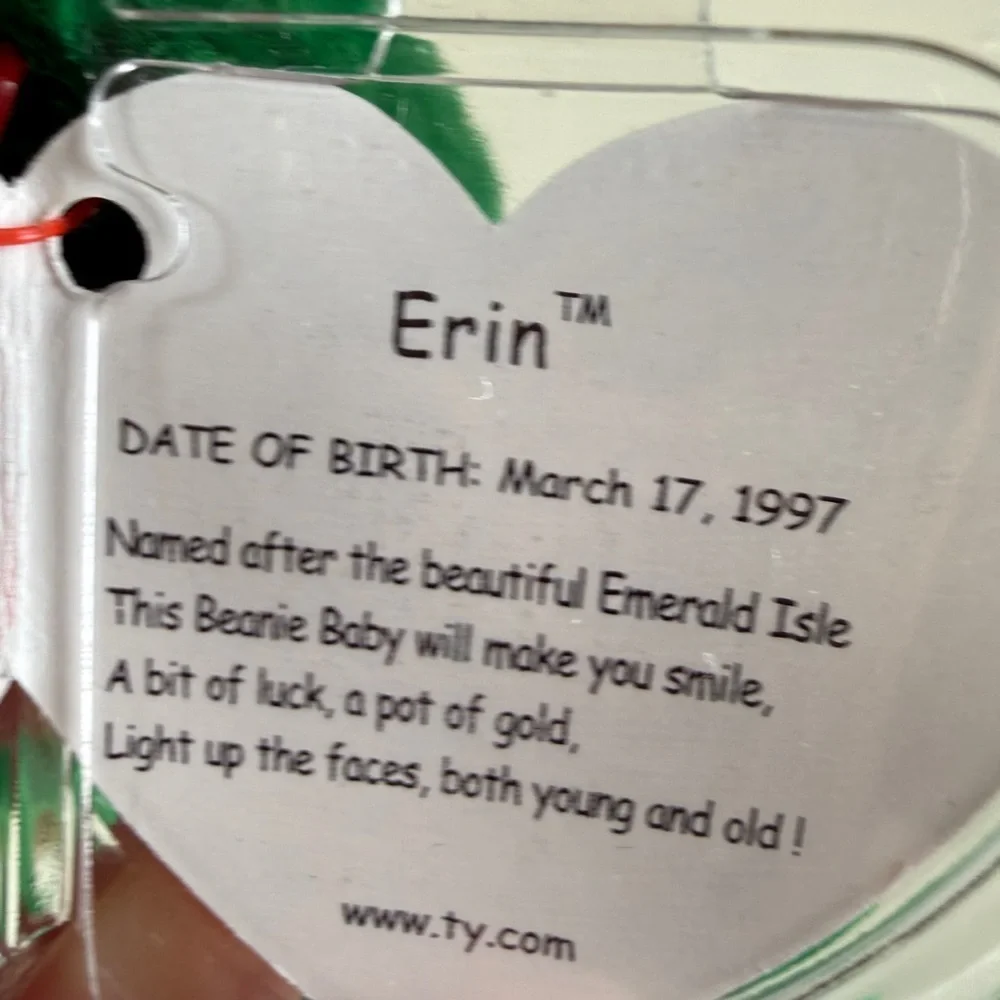 Ty beanie baby